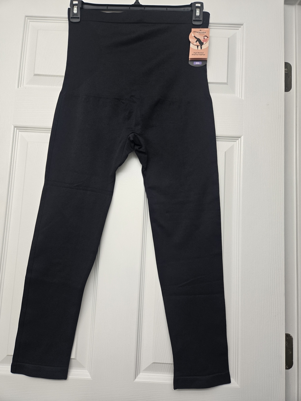 Shapermint Black High-Waist Shaping Leggings